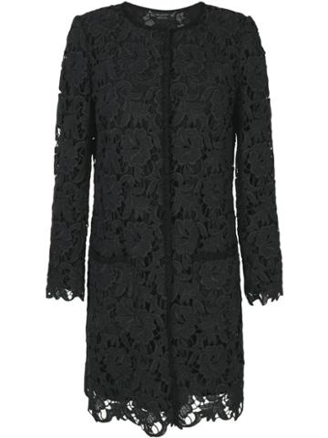 Dolce & Gabbana Pre-owned Lace Jacket - Black