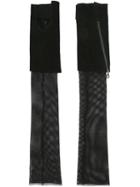 Lost & Found Ria Dunn Long Mesh Gloves