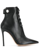 Gianvito Rossi Anden Ankle Boots - Black