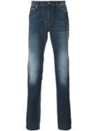 Stone Island Faded Denim Jeans - Blue