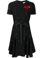 Red Valentino Red Valentino Sr3va03k4ch 4chono - Black