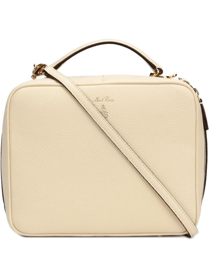 Mark Cross Laura Bag, Women's, Nude/neutrals, Leather