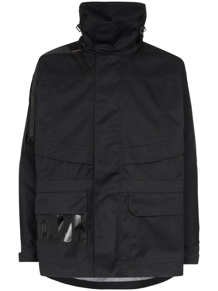 Gmbh Jeenu Military Jacket - Blue