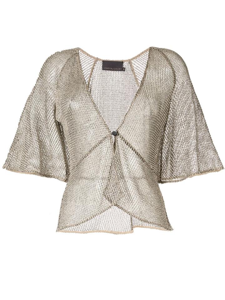 Ginger & Smart Wonder Evening Jacket - Gold