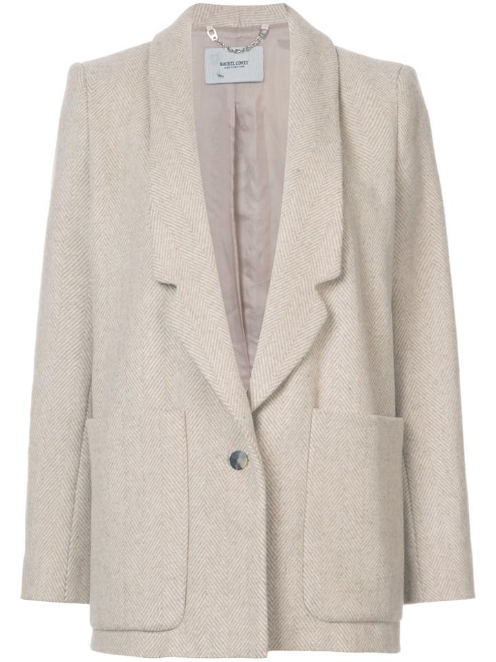 Rachel Comey Oversized Blazer Jacket - Nude & Neutrals