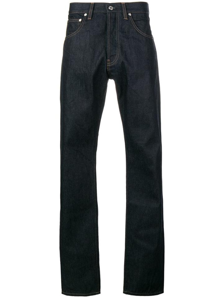 Helmut Lang Long Jeans - Blue