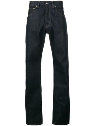 Helmut Lang Long Jeans - Blue