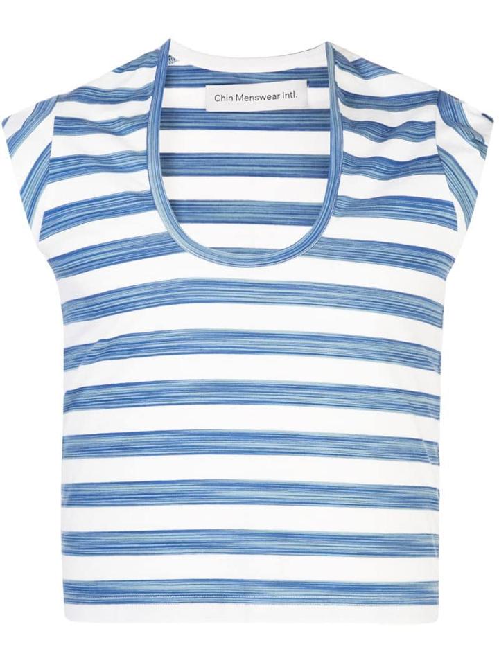 Chin Menswear Intl - Blue
