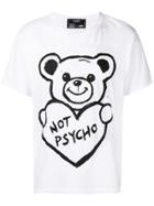 Dom Rebel Psycho T-shirt - White