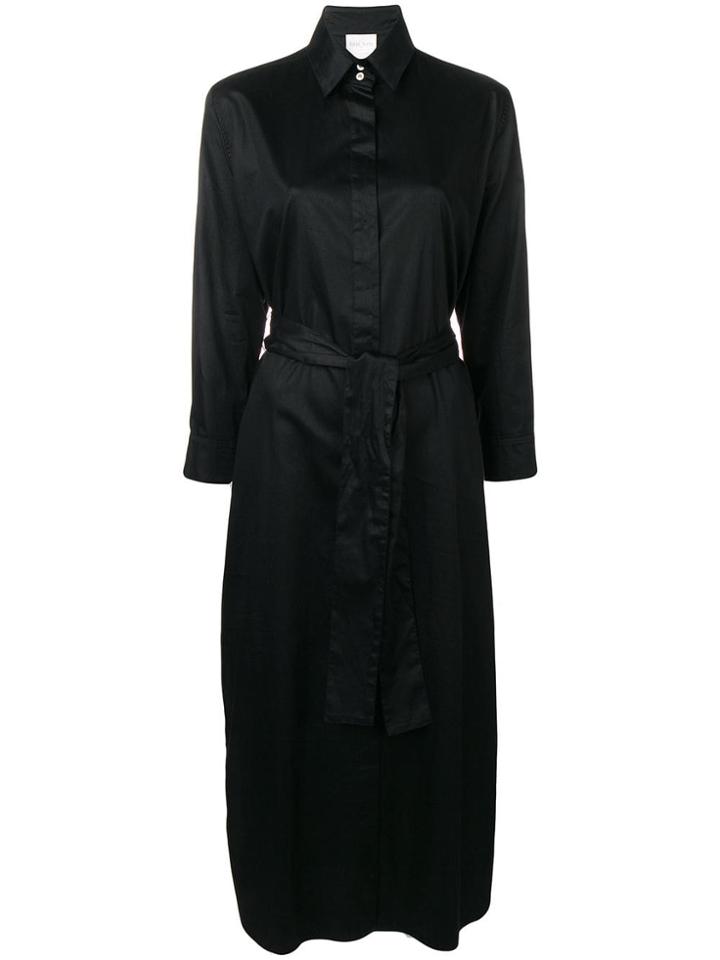 Forte Forte Black Shirt Dress