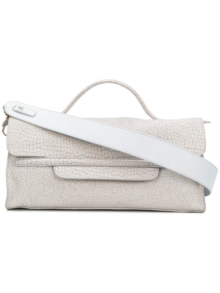 Zanellato Celeste Shoulder Bag - Blue