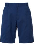 Aztech Mountain - Jockey Club Shorts - Men - Elastodiene/polyester - 34, Blue, Elastodiene/polyester