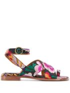 Etro Ankle Strap Sandals - Pink