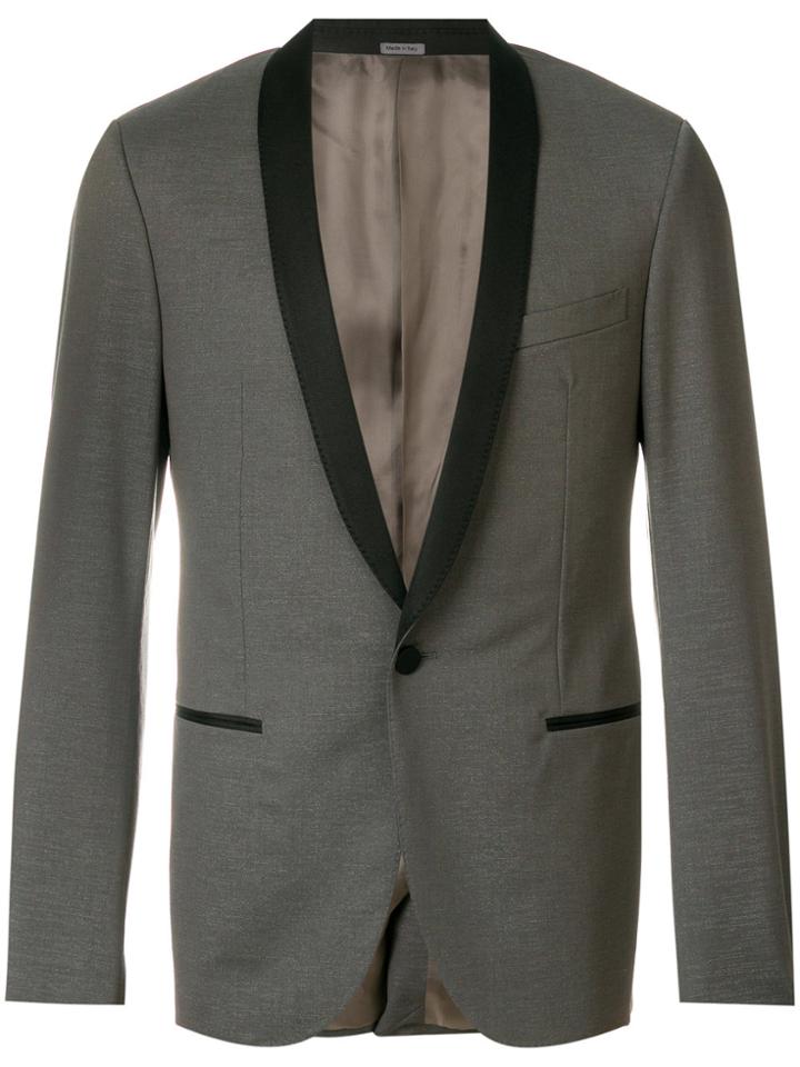 Lanvin Slim Fit Evening Jacket - Grey