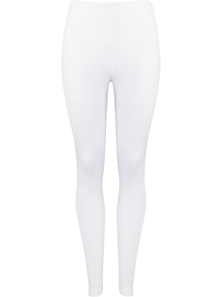 Lygia & Nanny High Rise Leggings, Women's, Size: 40, White, Polyamide/spandex/elastane