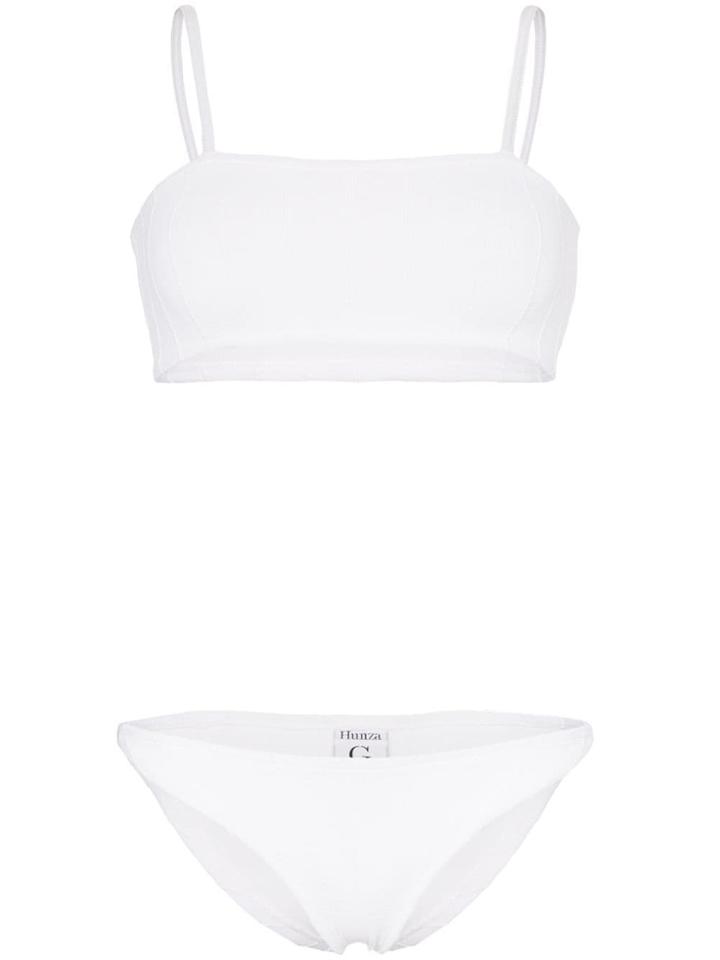 Hunza G Gigi Nile Bikini - White