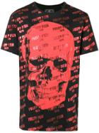 Philipp Plein My Logic Platinum Cut T-shirt - Black