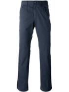 Brioni Chino Trousers, Men's, Size: 42, Blue, Cotton