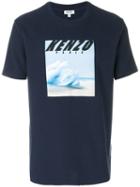 Kenzo - Tropical Ice T-shirt - Men - Cotton - Xl, Blue, Cotton