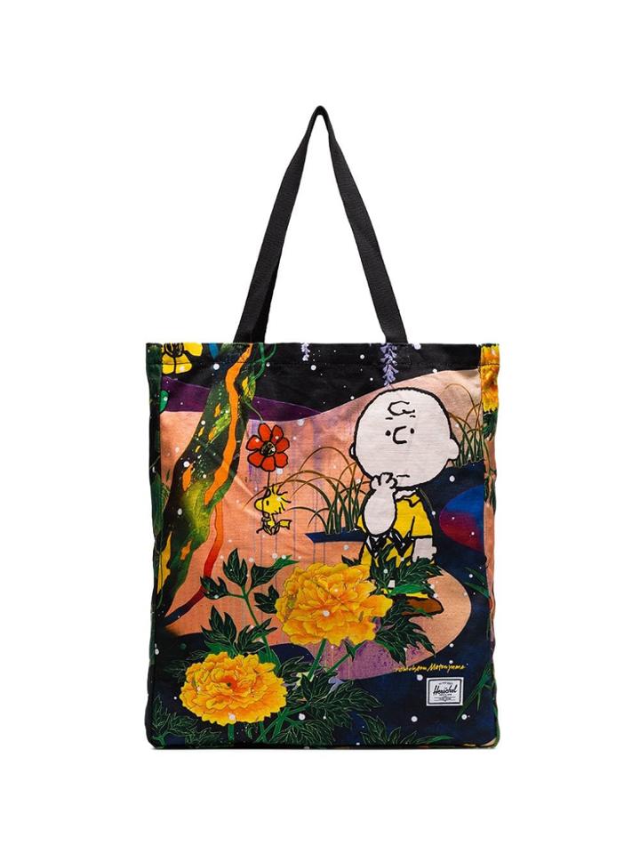 Herschel Supply Co. Multicoloured Charlie Brown Floral Print Tote -