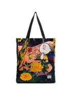Herschel Supply Co. Multicoloured Charlie Brown Floral Print Tote -