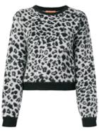 Missoni Leopard Knit Jumper - Grey