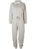 Philosophy Di Lorenzo Serafini Quilted Jumpsuit - Grey