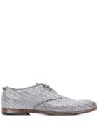 Silvano Sassetti Woven Oxford Shoes - Grey