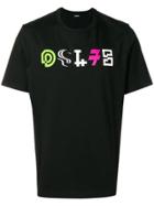 Diesel Dsl78 Printed T-shirt - Black