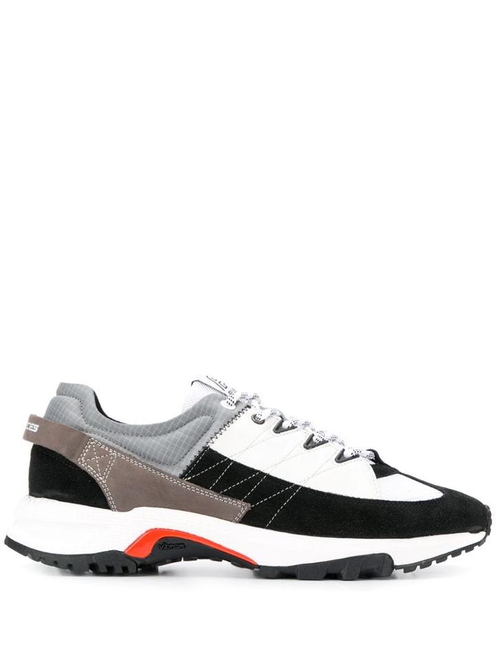 Filling Pieces Pyro Tweek Sneakers - Black