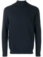 N.peal Turtleneck Fitted Sweater - Blue