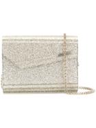 Jimmy Choo Candy Glittered Clutch - Metallic