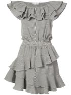 Love Shack Fancy Asymmetric Layered Dress - Black