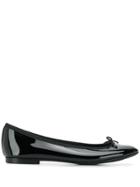 Repetto Lili Patent Leather Ballerinas - Black