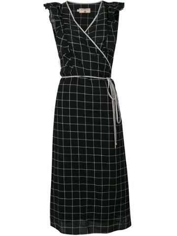 Cotélac Check Dress - Black