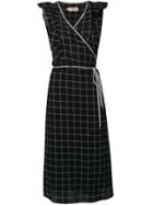 Cotélac Check Dress - Black