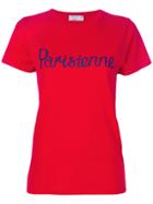 Maison Kitsuné Parisienne T-shirt - Red