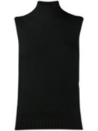 Stefano Mortari Tank Knit Sweater - Black