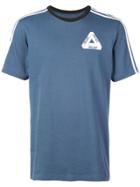 Palace Palace X Adidas Branded T-shirt - Blue