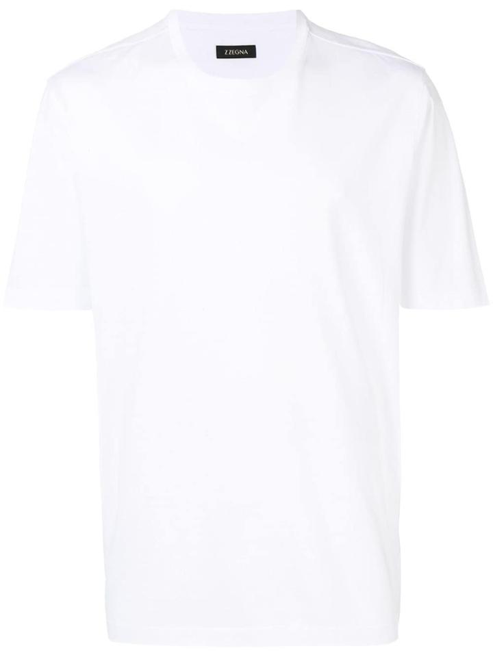 Z Zegna Shortsleeved T-shirt - White