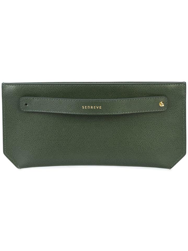 Senreve Bracelet Clutch - Green