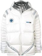 Undercover Undercover Ucv4210 White Polyester/goose Down/feather