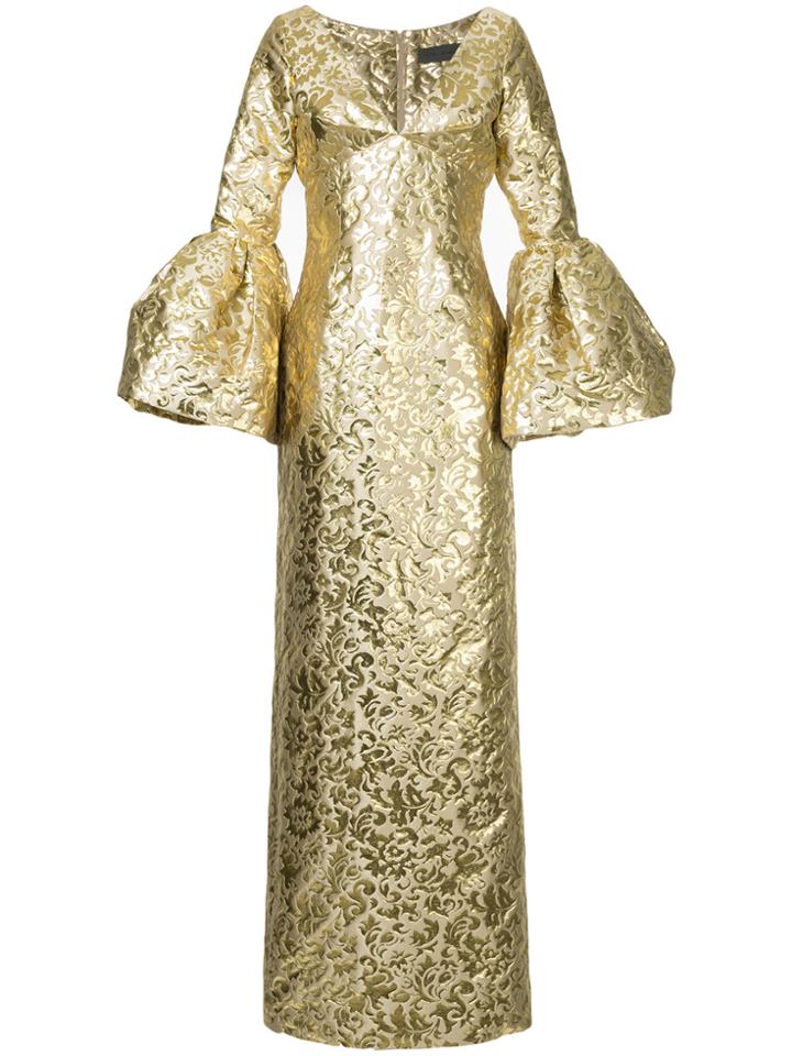 Greta Constantine Edmund Dress - Metallic