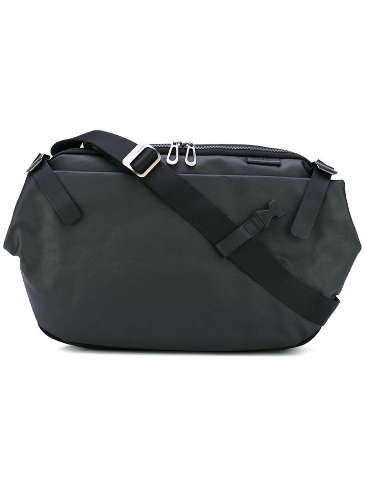 Côte & Ciel 'riss' Coated Canvas Bag - Black