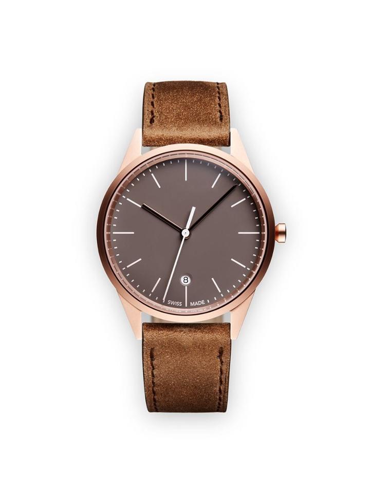 Uniform Wares C36 Date Watch - Metallic