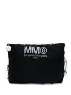 Mm6 Maison Margiela Tulle Pochette - Black