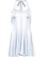 Eric Schlosberg Rodeo Dress - Blue