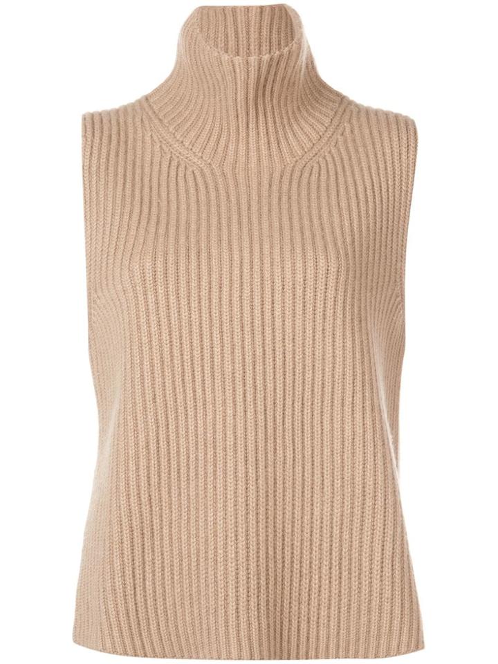 Khaite The Lois Jumper - Brown