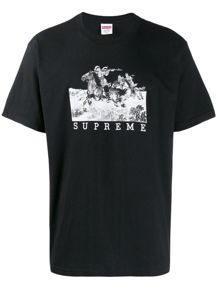 Supreme Riders T-shirt - Black