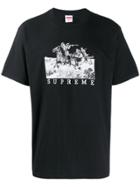 Supreme Riders T-shirt - Black